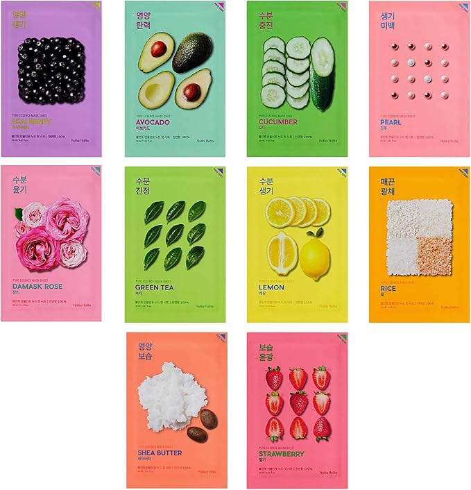 Holika Holika Pure Essence Mask Sheet