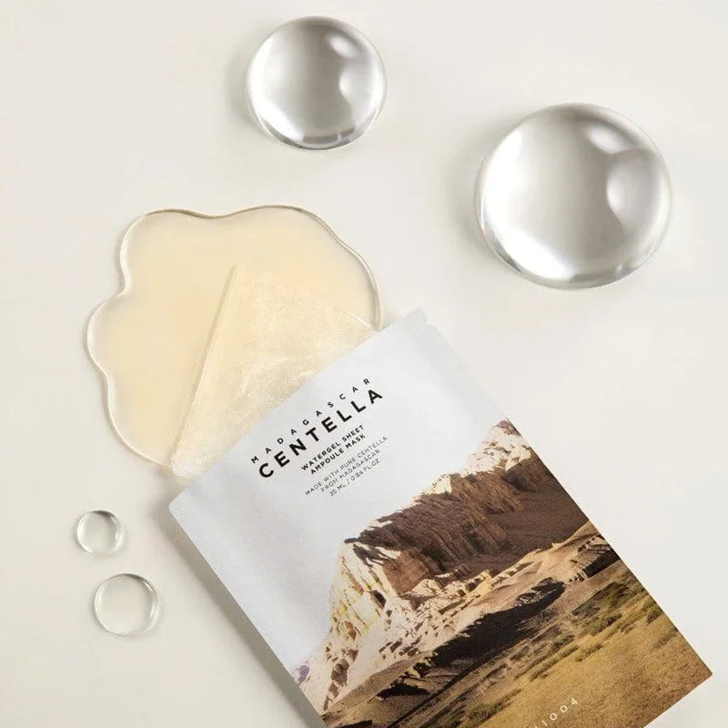 Skin1004 Madagascar Centella Watergel Sheet Ampoule Mask