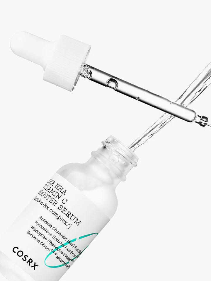 Cosrx AHA BHA Vitamin C Booster Serum