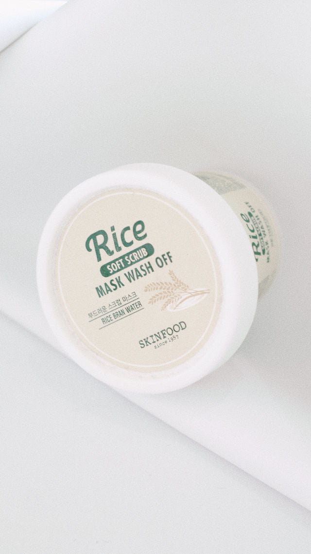RICE MASK WASH OFF
