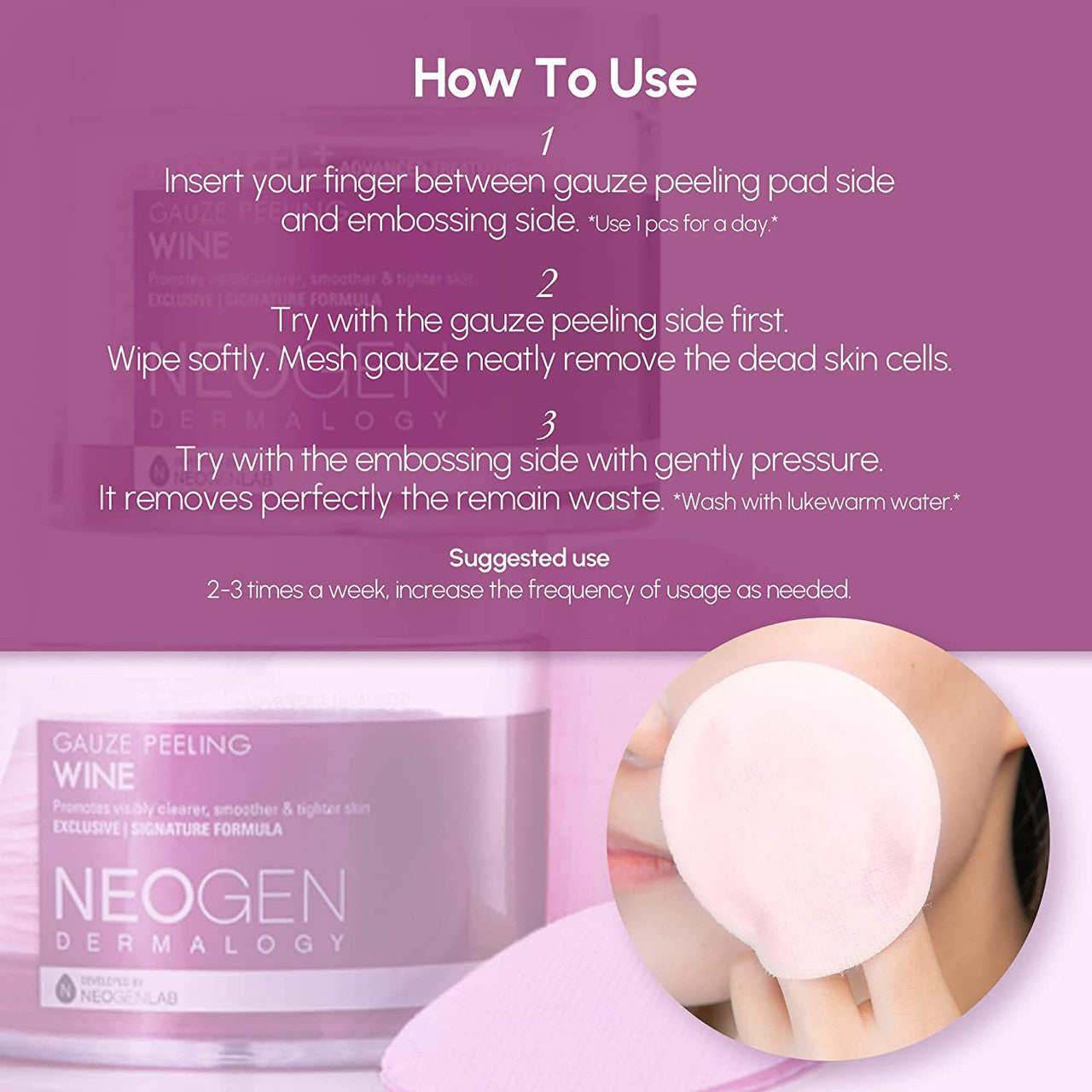 Bio-Peel Gauze Peeling Wine