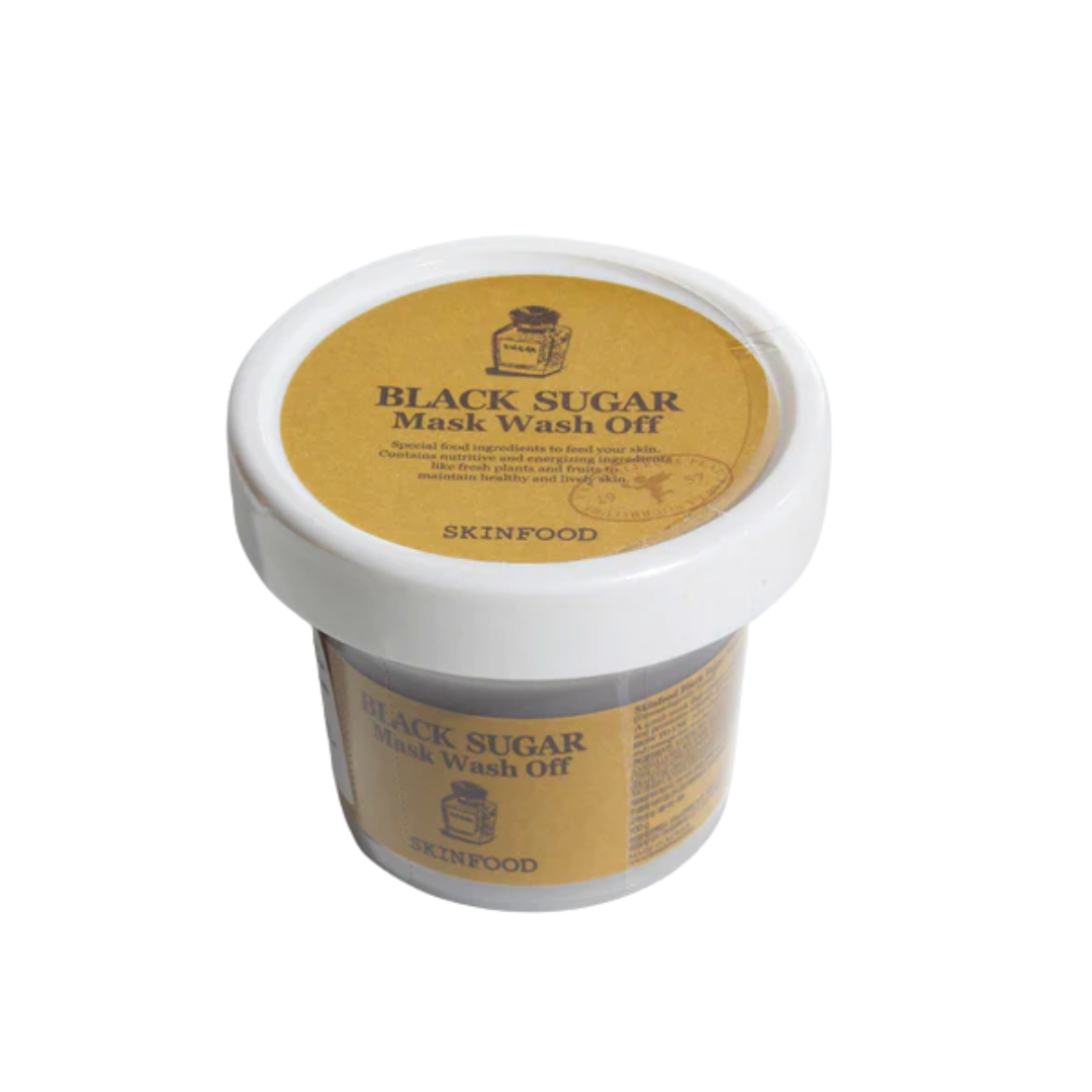 Black Sugar Mask Wash Off