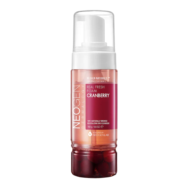 REAL FRESH FOAM CRANBERRY CLEANSER