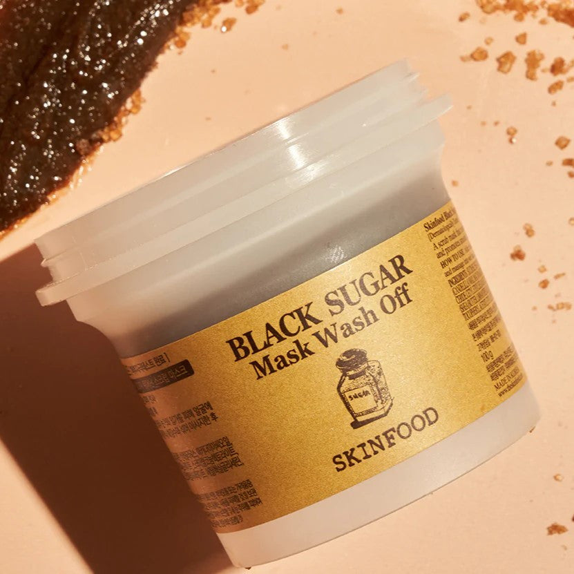 Black Sugar Mask Wash Off