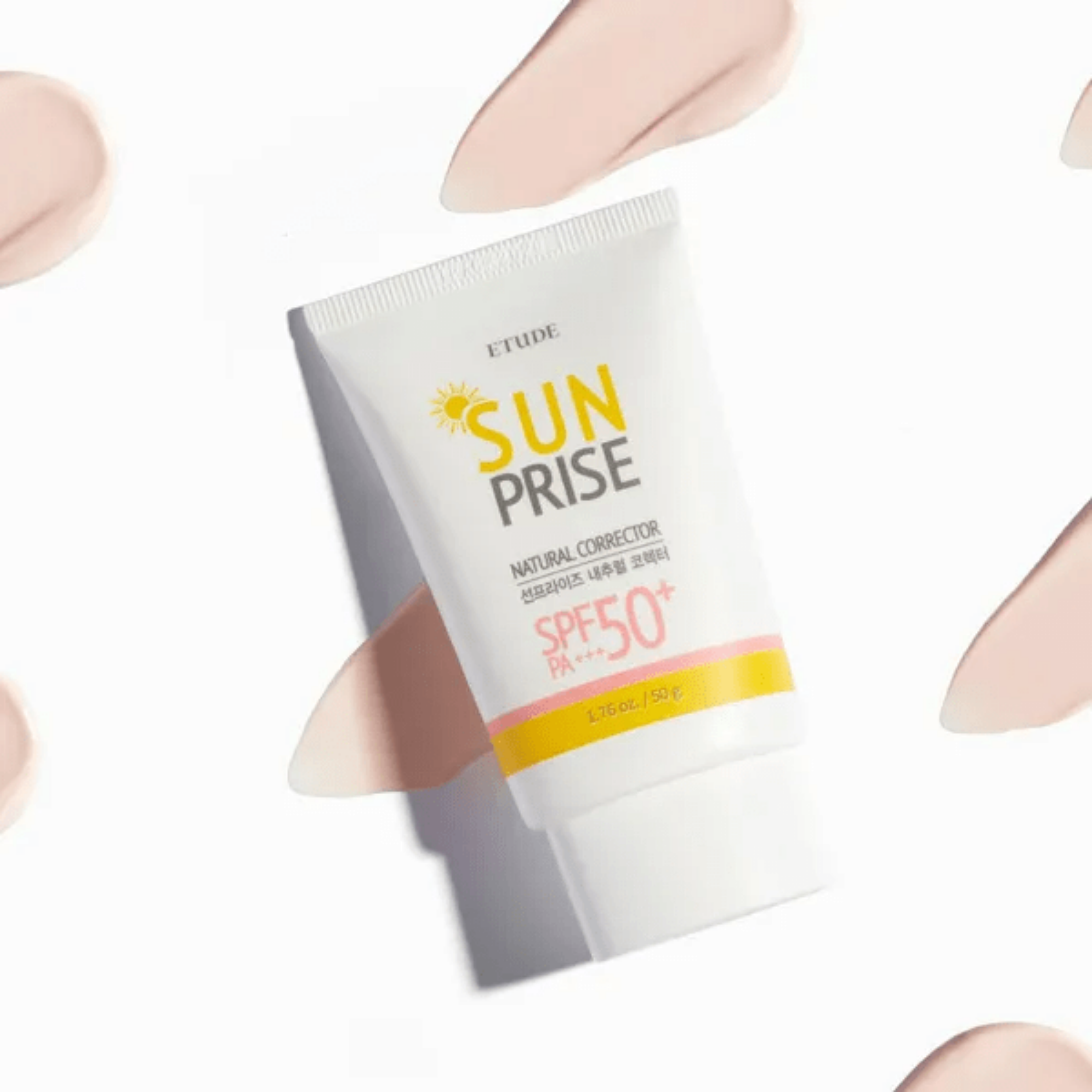 SUNPRISE NATURAL CORRECTOR SPF50+ PA+++