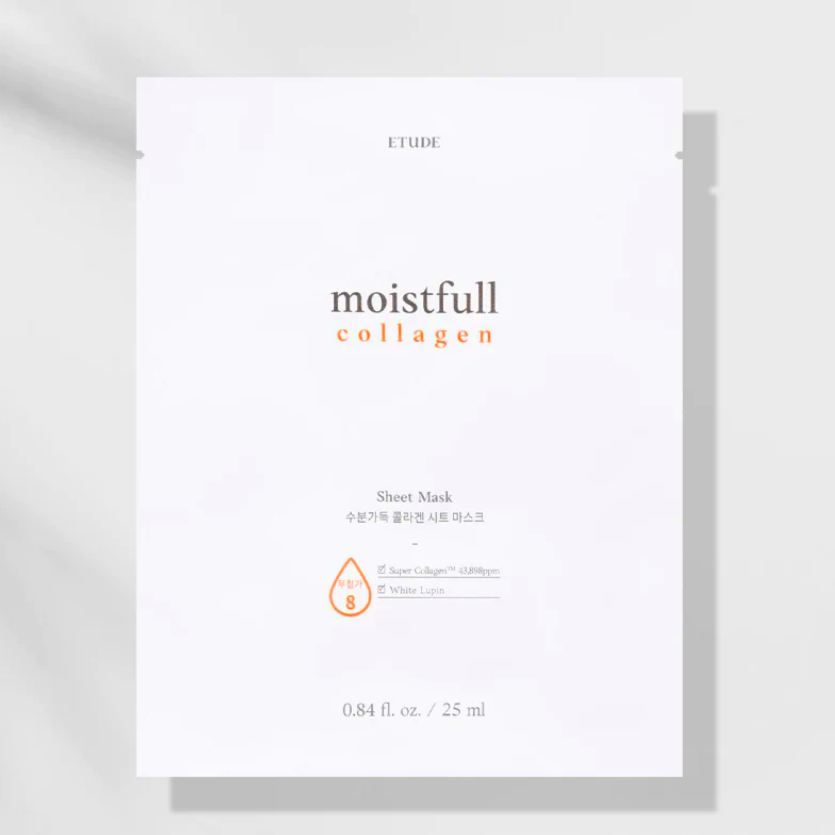 MOISTFULL COLLAGEN SHEET MASK