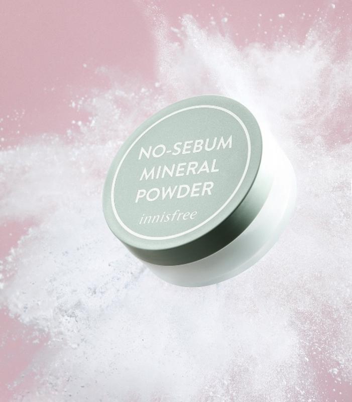 NO SEBUM MINERAL POWDER