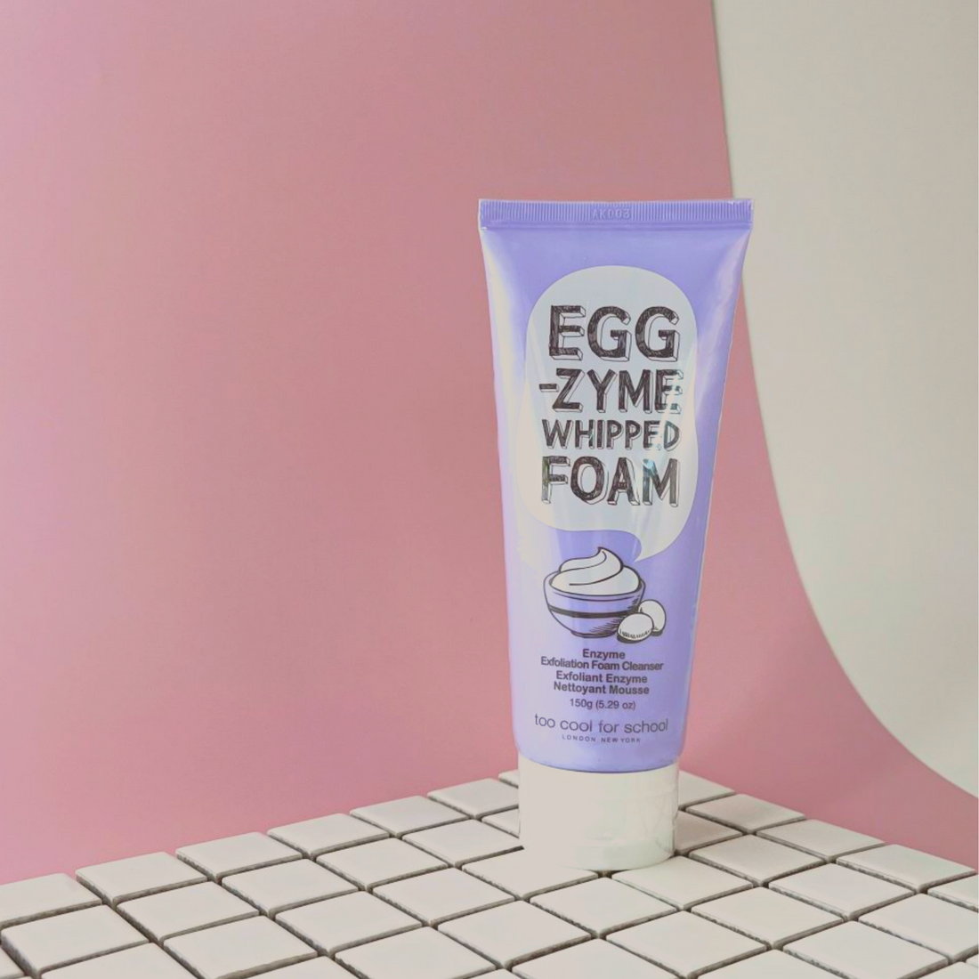Egg-Zyme Whipped Foam