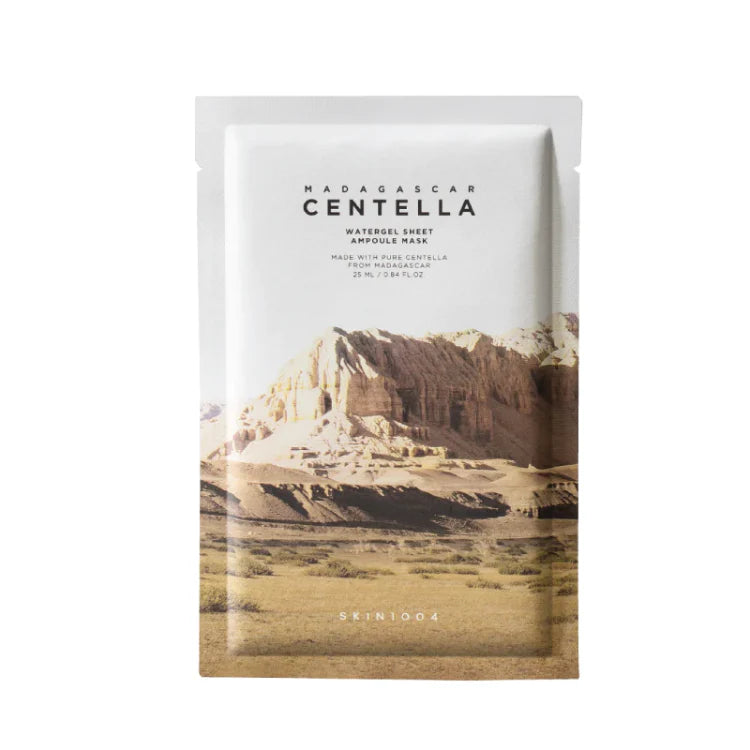 Skin1004 Madagascar Centella Watergel Sheet Ampoule Mask