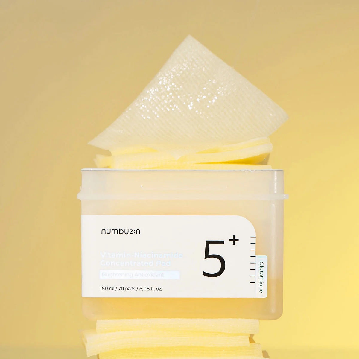 Numbuzin No.5+ Vitamin-Niacinamide Concentrated Pad 70 Pads 180ml