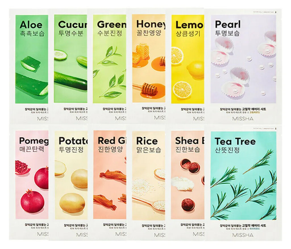 Missha Airy Fit Sheet Mask