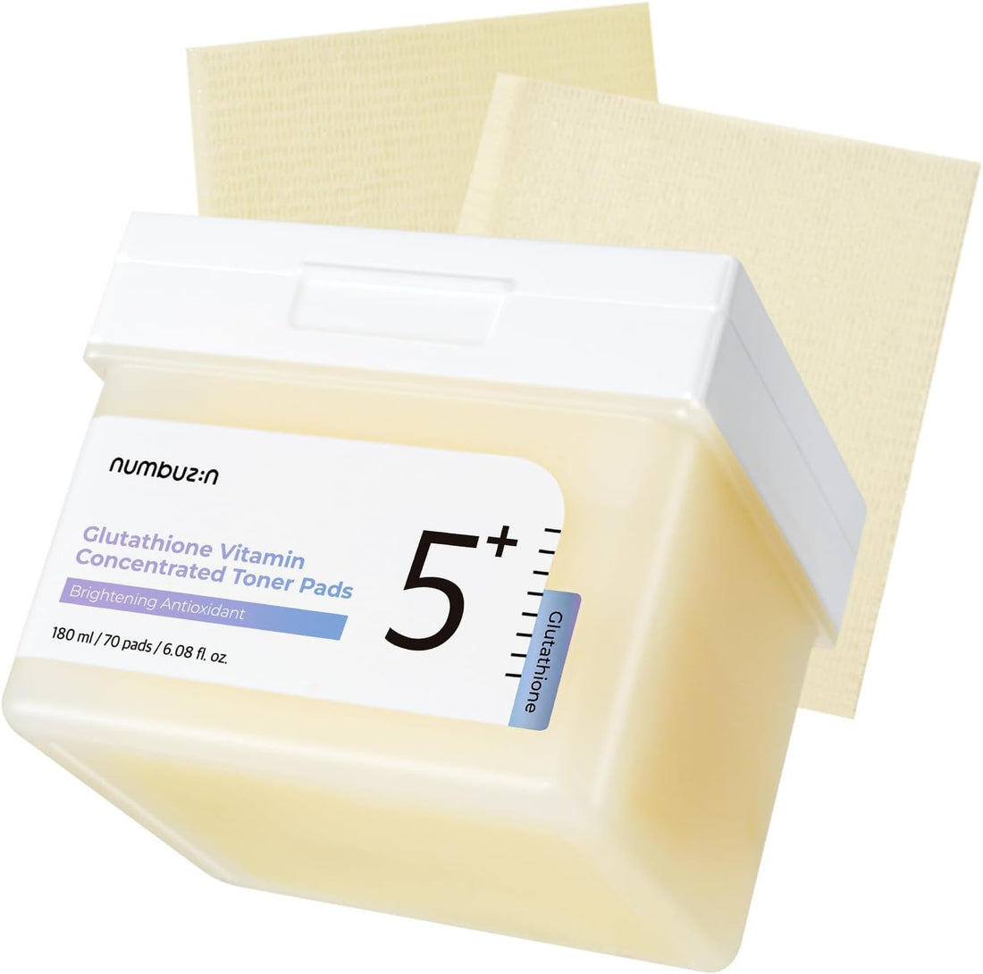 Numbuzin No. 5 Vitamin Niacinamide Concentrated Toner Pads