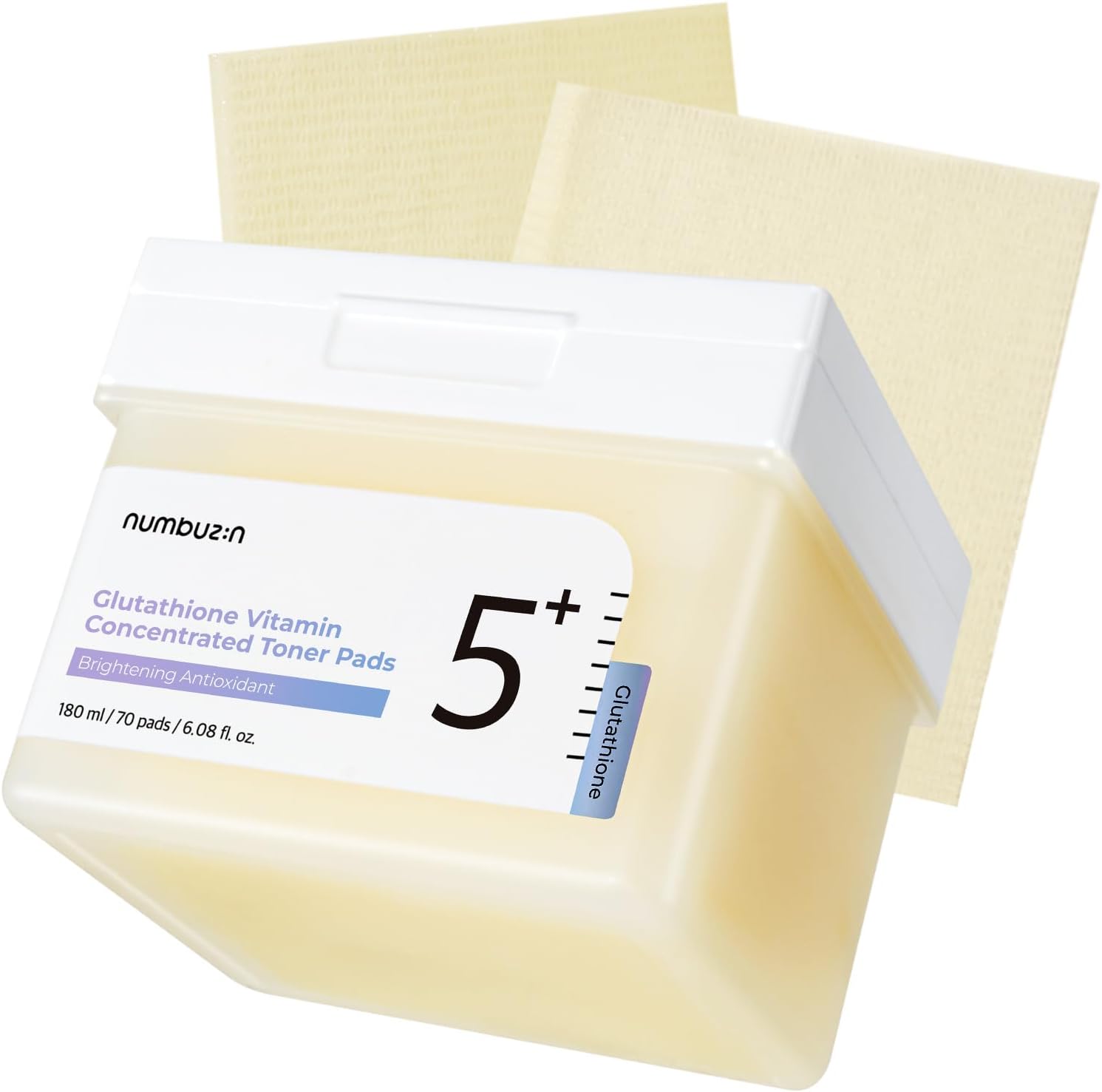 Numbuzin No. 5 Vitamin Niacinamide Concentrated Toner Pads