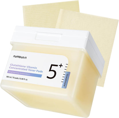 Numbuzin No. 5 Vitamin Niacinamide Concentrated Toner Pads