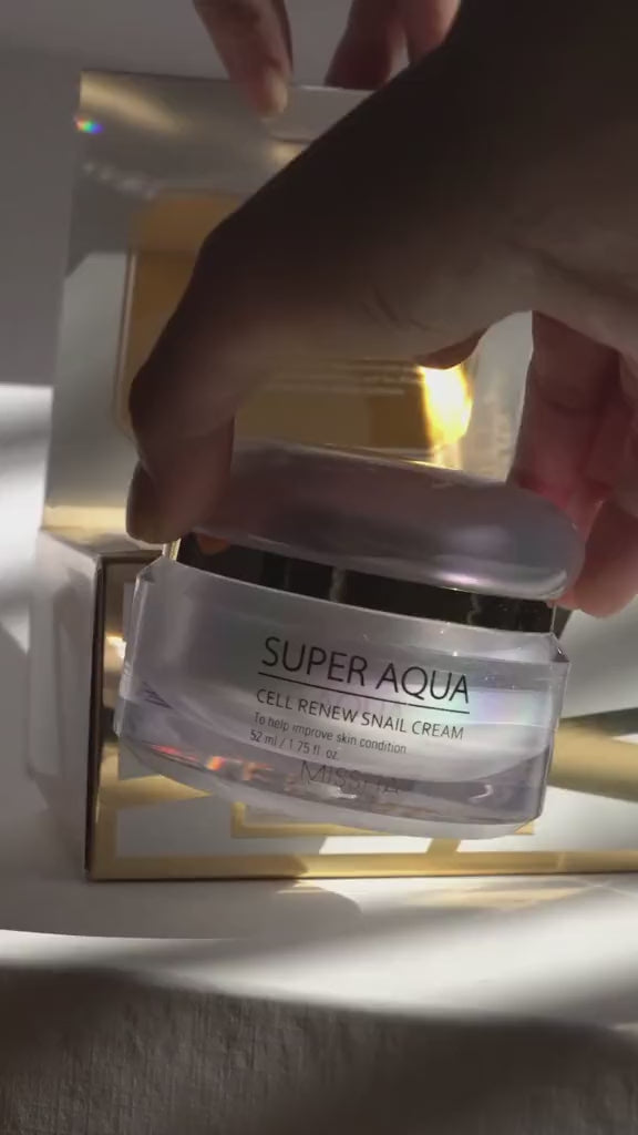 SUPER AQUA CELL RENEW SNAIL CREAM