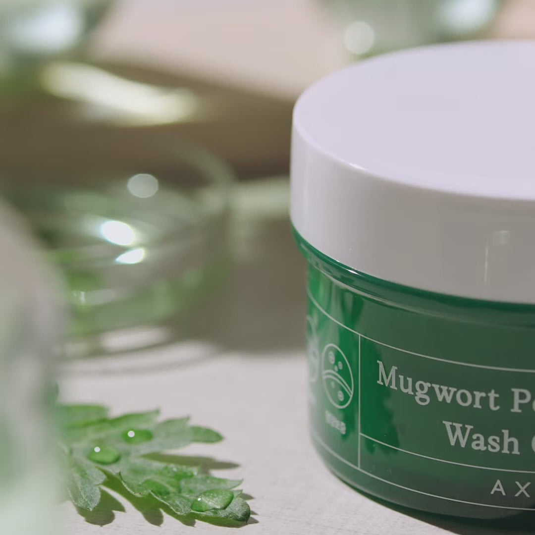 MUGWORT PORE CLARIFYING WASH OFF PACK