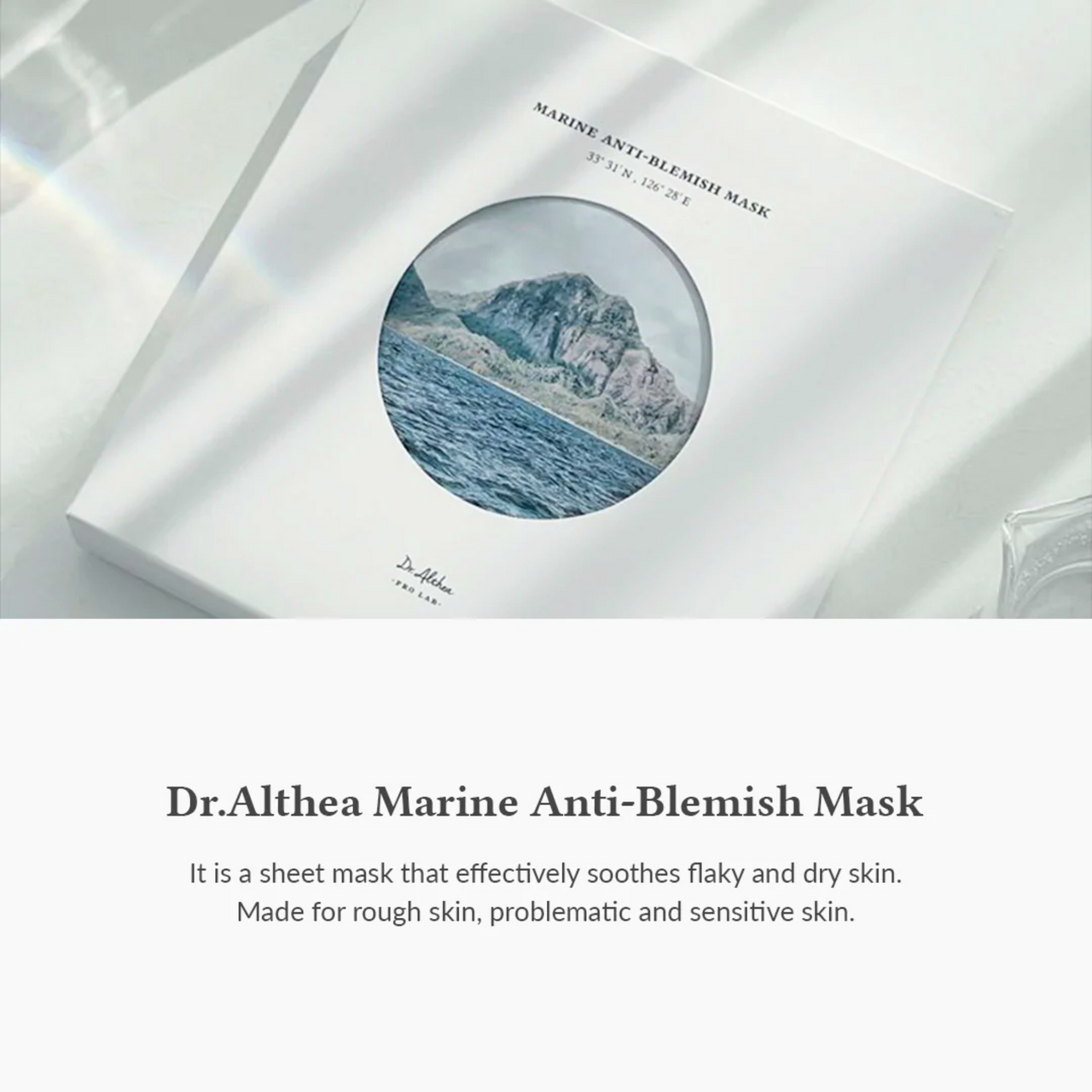 Marine Anti-Blemish Mask