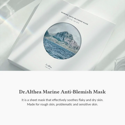 Marine Anti-Blemish Mask