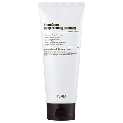 FROM GREEN DEEP FOAMING CLEANSER