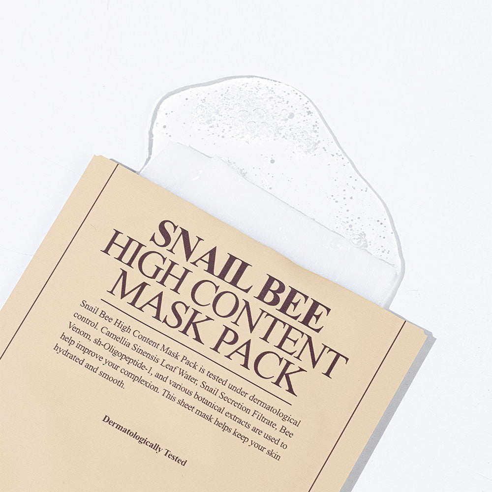 SNAIL BEE HIGH CONTENT MASK