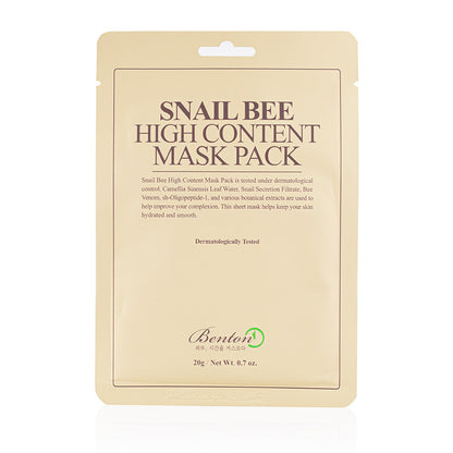 SNAIL BEE HIGH CONTENT MASK