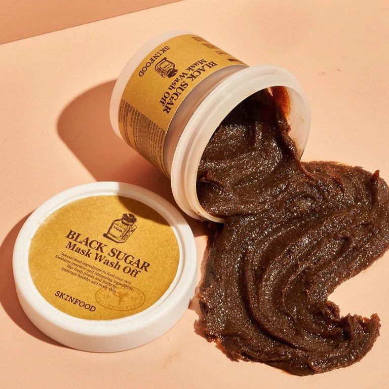 Black Sugar Mask Wash Off